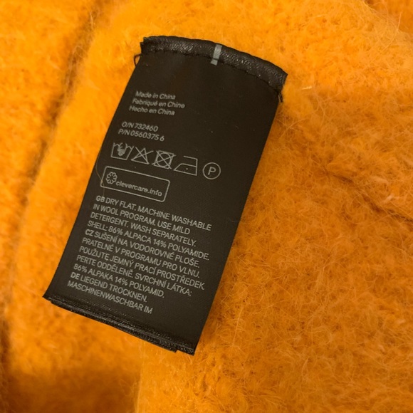 H&M ALPACA WOOL SWEATER - Picture 4 of 4